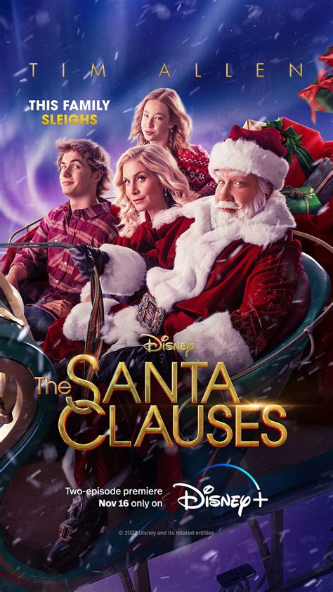 Santa clauses season 2 - ‘The Santa Clauses’ Proclaims Birth Of Jesus Faithwire reported that in episode two of the new season of “The Santa Clauses,” which can be viewed on Disney+, one of the elves in the North Pole is given the task of debriefing Santa Claus on how Christmas started. “What we know as Santa, all began with Saint Nicholas honoring the …